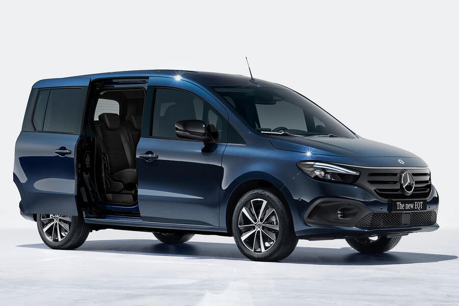 Mercedes eqt front three quarter 2