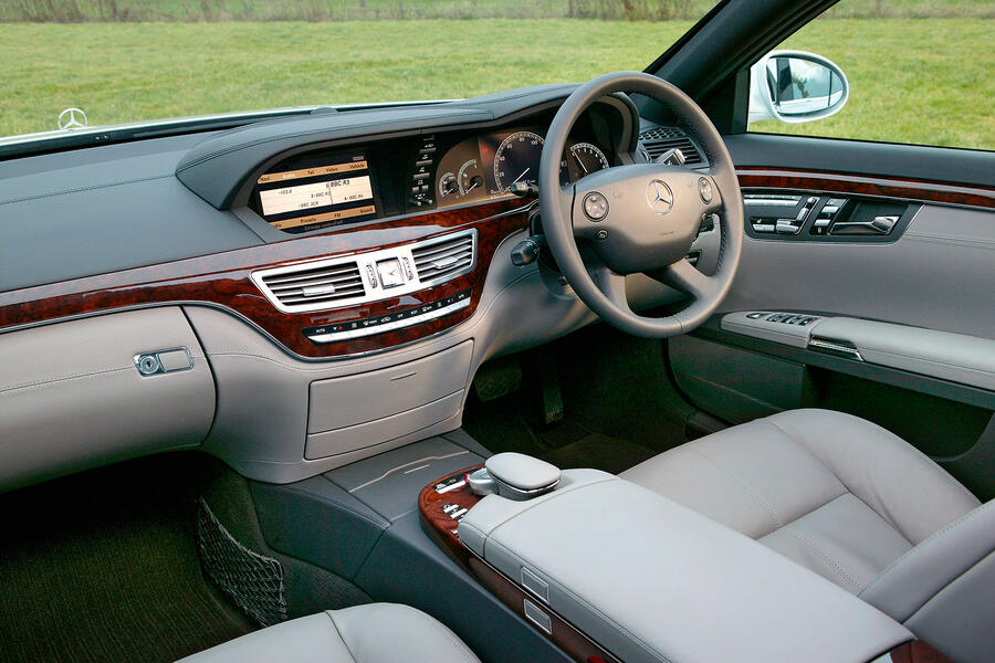 Used automobile purchasing instruction manual: Mercedes-Benz S-Elegance (W221)
