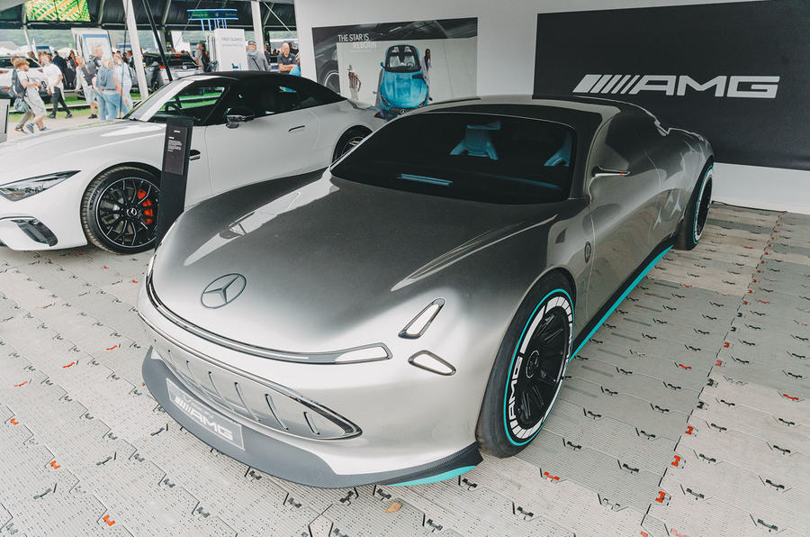 Mercedes vision eq 050