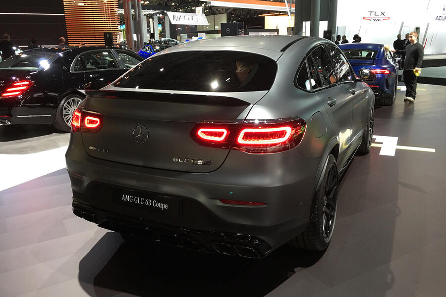 New Mercedes Amg Glc 63 S On Sale In Uk From 74 599 Autocar