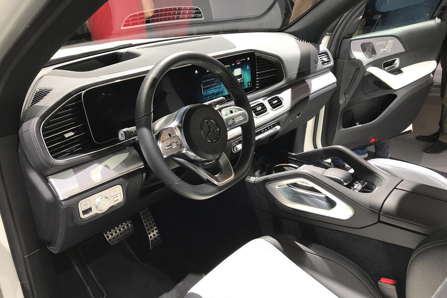 Mercedes gle interior