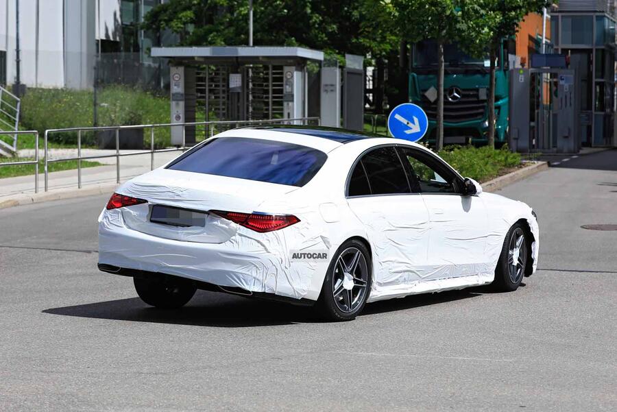 aria-label="mercedes s class spyshots3"