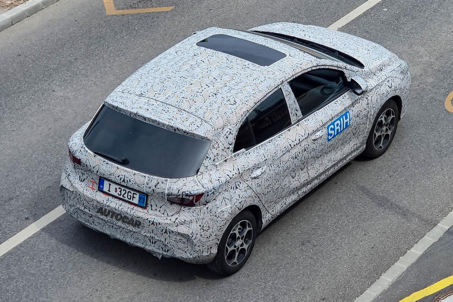 mg 3 2024 camouflaged rear quarter