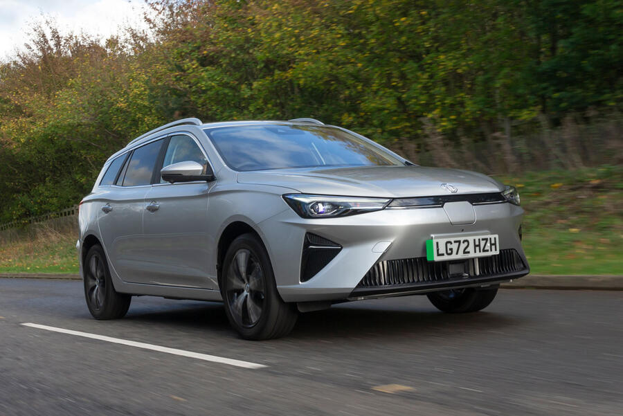 MG5 front quarter tracking