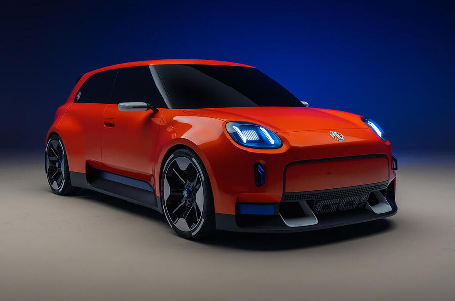 MG Go concept
