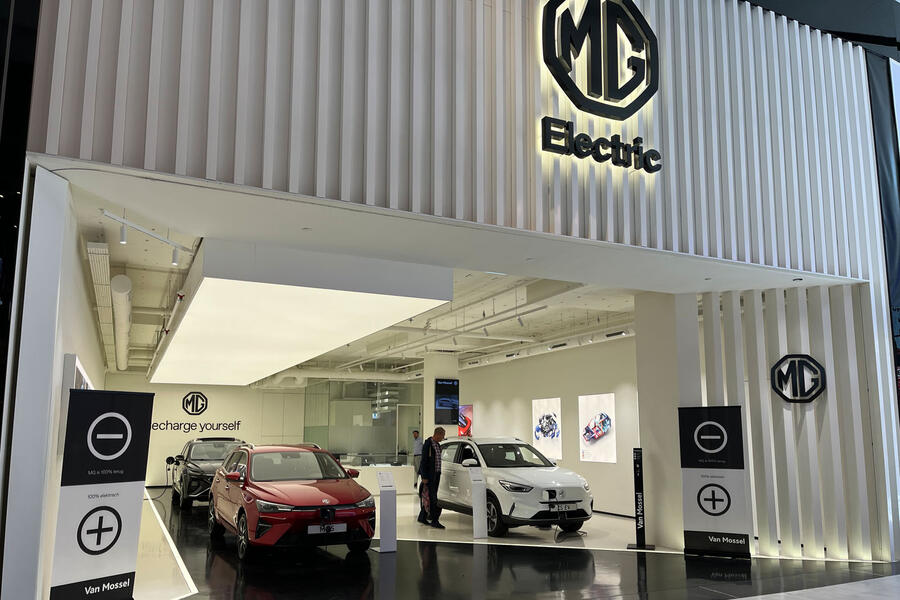 Subs exclusive Mall stores are the new car showrooms Autocar