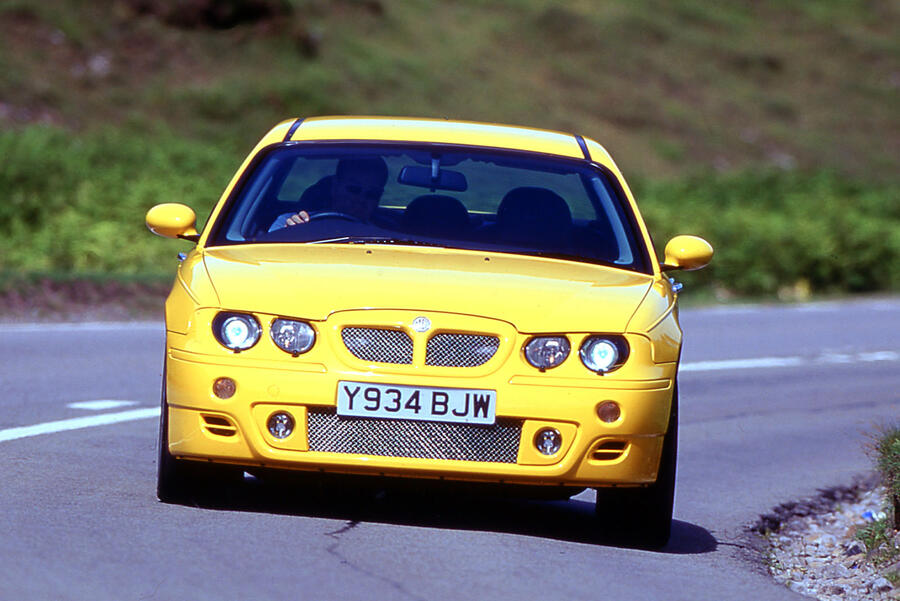 MG ZT front tracking