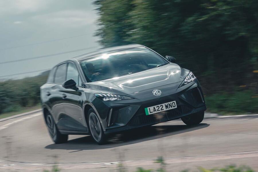 Mg4 front three quarter 0