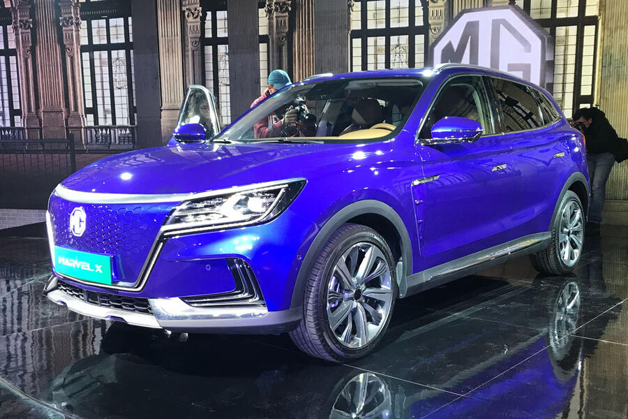Mg marvel x concept