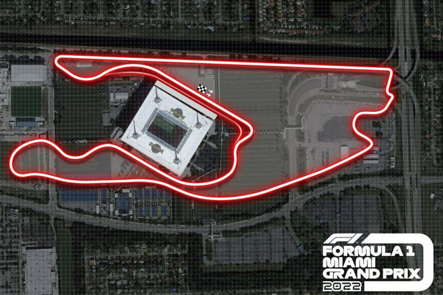 Miami f1 track