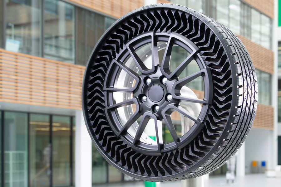 Michelin announces airless tyre deal with General Motors | Autocar