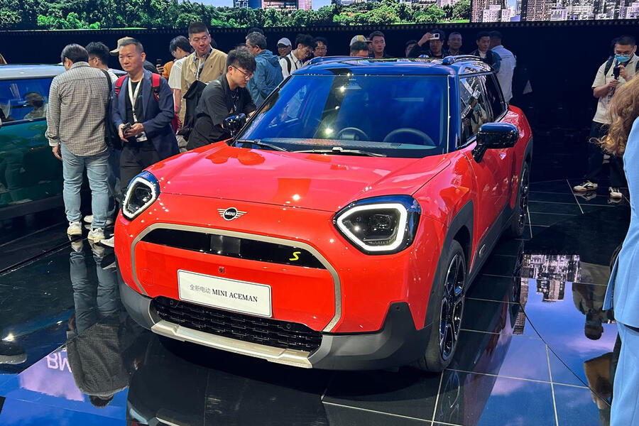 Mini Aceman at Beijing motor show â€“ front