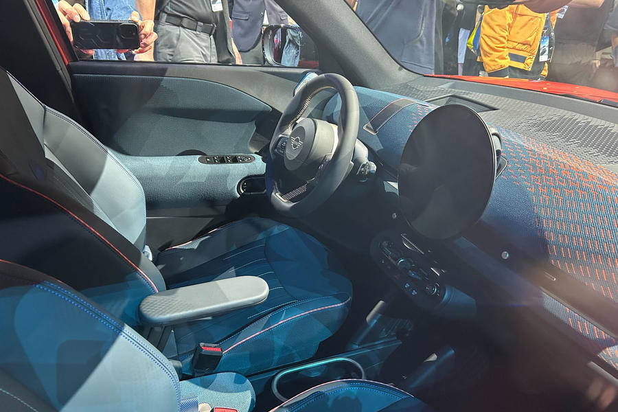 Mini Aceman at Beijing motor show – interior