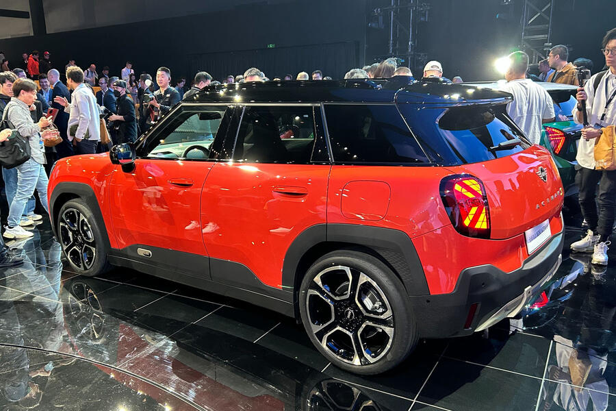 Mini Aceman at Beijing motor show – rear quarter