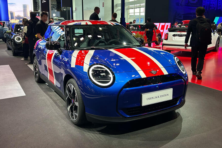 Mini Cooper at Beijing motor show