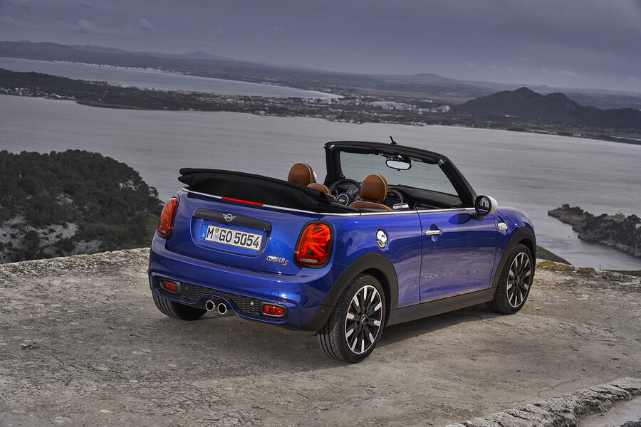 Mini Cooper S Convertible 2018 Review Autocar