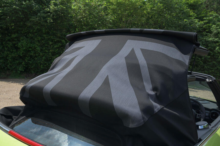 Mini Convertible roof
