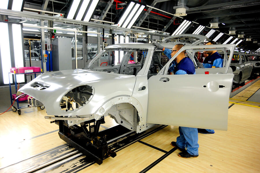 Mini hatchback production oxford