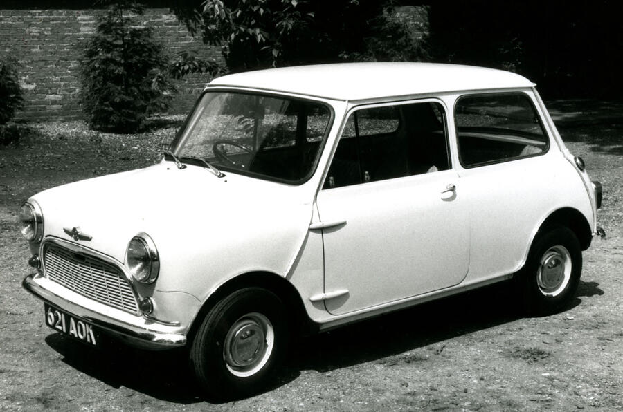 Happy Birthday To Britains Favourite Car Mini At 60 Autocar