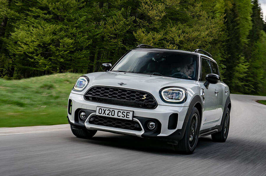 Mini countryman mobile lake2