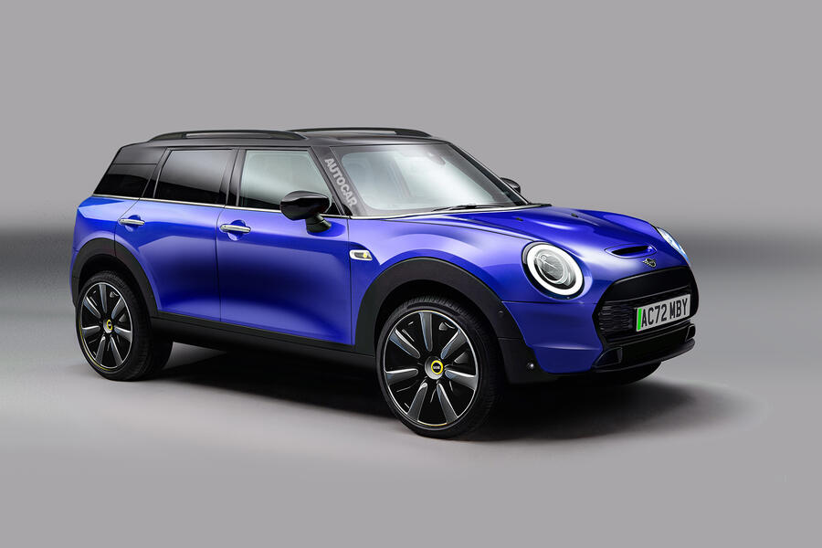 aria-label="mini countryman render 2021"