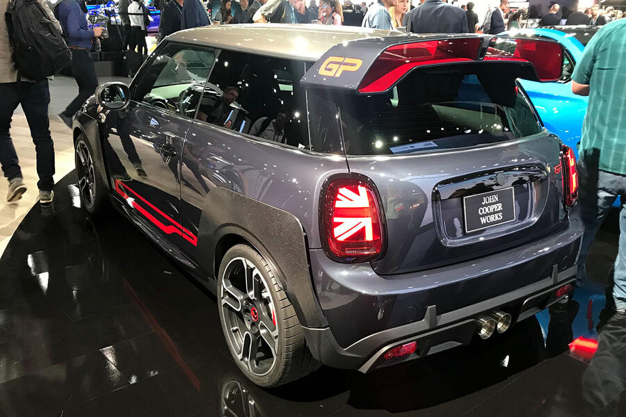 302bhp Mini Jcw Gp Is Maker S Fastest Model Yet Autocar