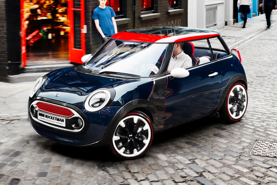 Mini Rocketman