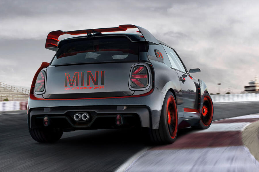 Minis 300bhp John Cooper Works Gp Spied For The First Time Autocar