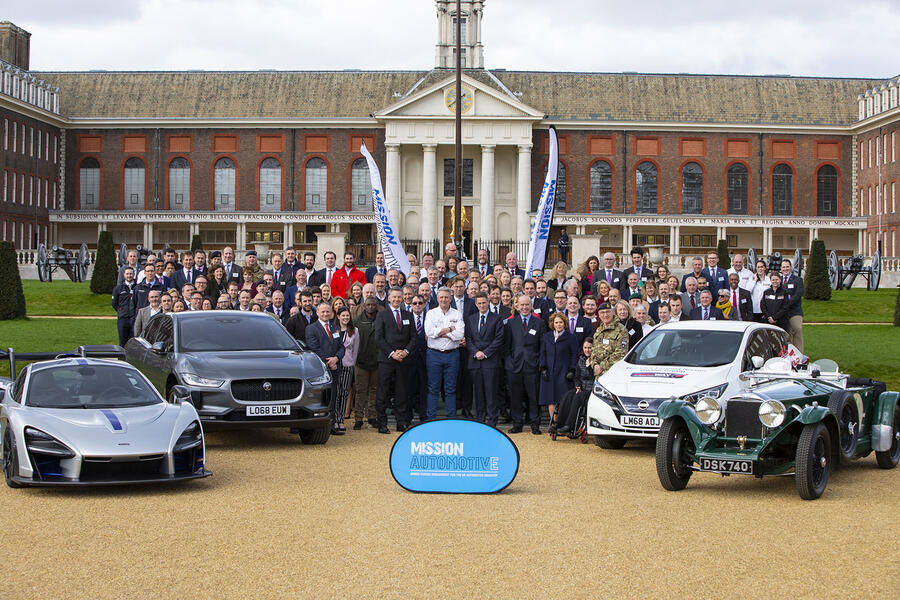 Mission automotive group lineup