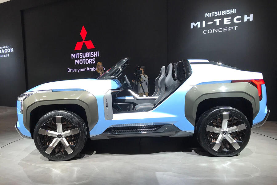 Mitsubishi concept tokyo side