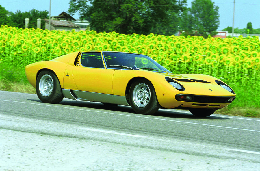 The history of Lamborghini - picture special | Autocar