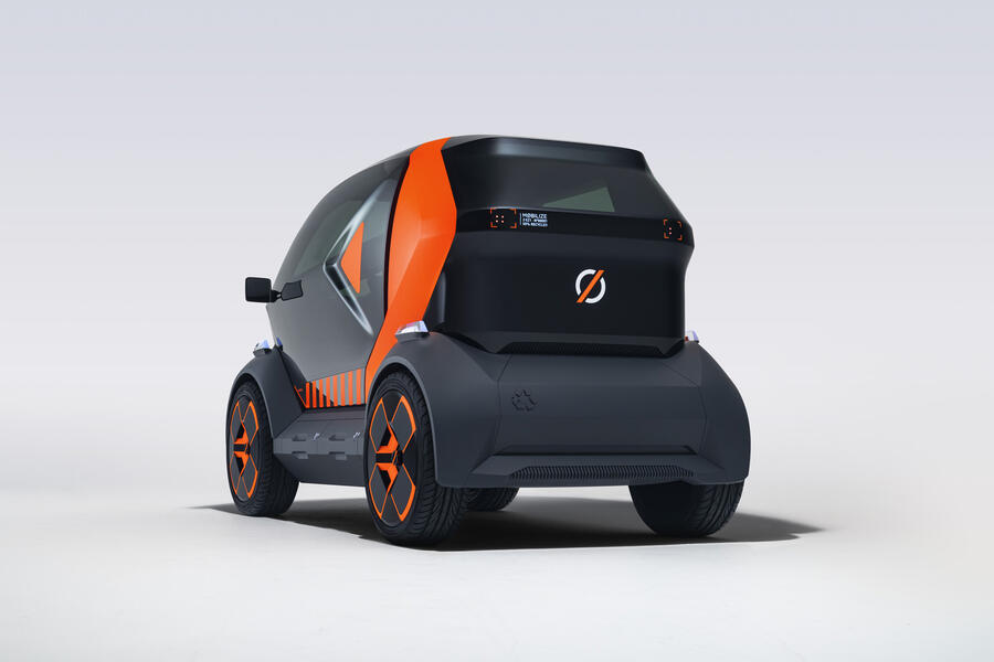 Renault launches Mobilize mobility brand with Twizy-style EZ-1 | Autocar