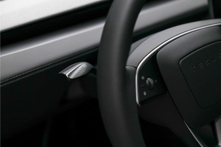 model 3 turn signal