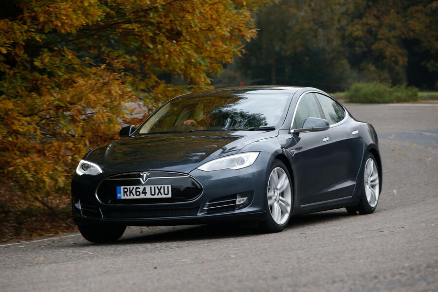 2014 Tesla Model S