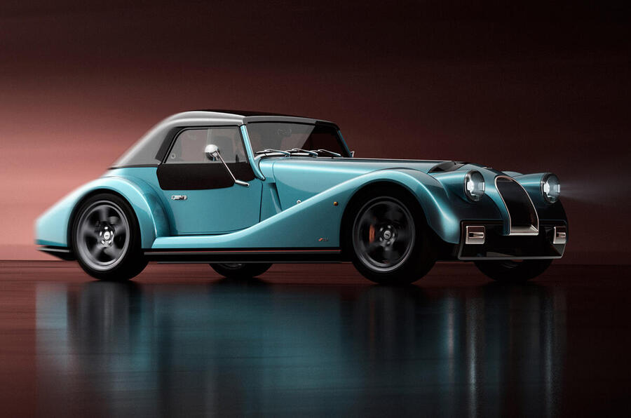 Morgan Supersport 400