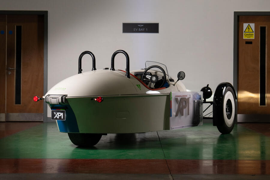 Morgan XP-1 rear quarter