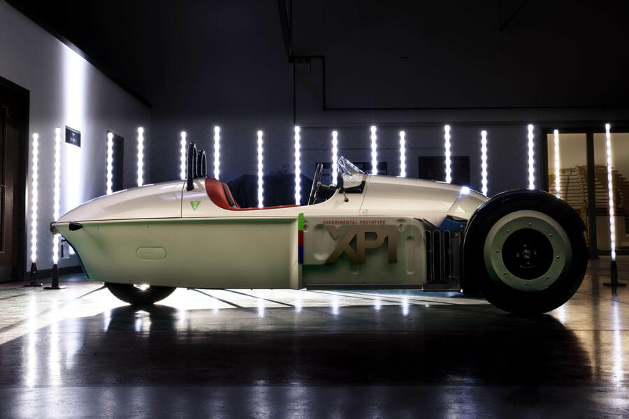 Morgan XP-1 side