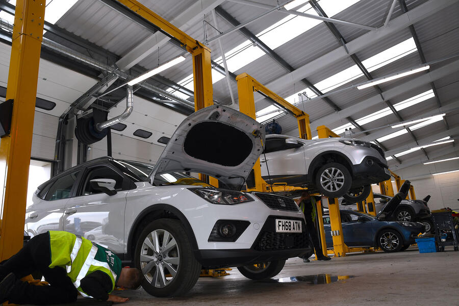 Mot workshop seat ateca renault kadjar