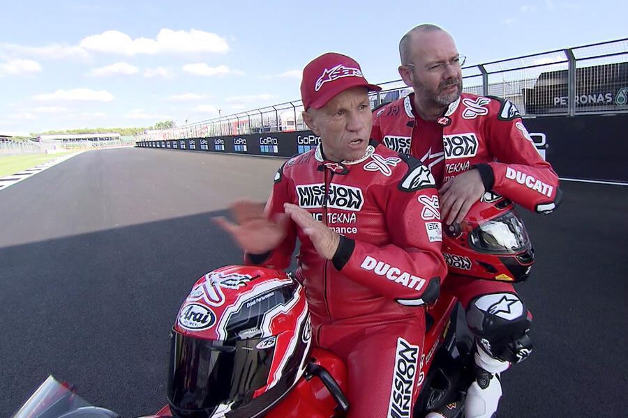 Motogp 2 seater on bike