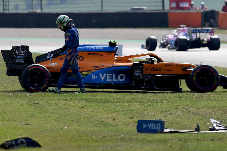 Mugello crash