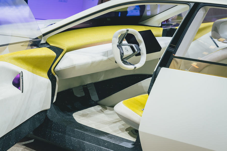 BMW Neue Klasse EV Concept interior