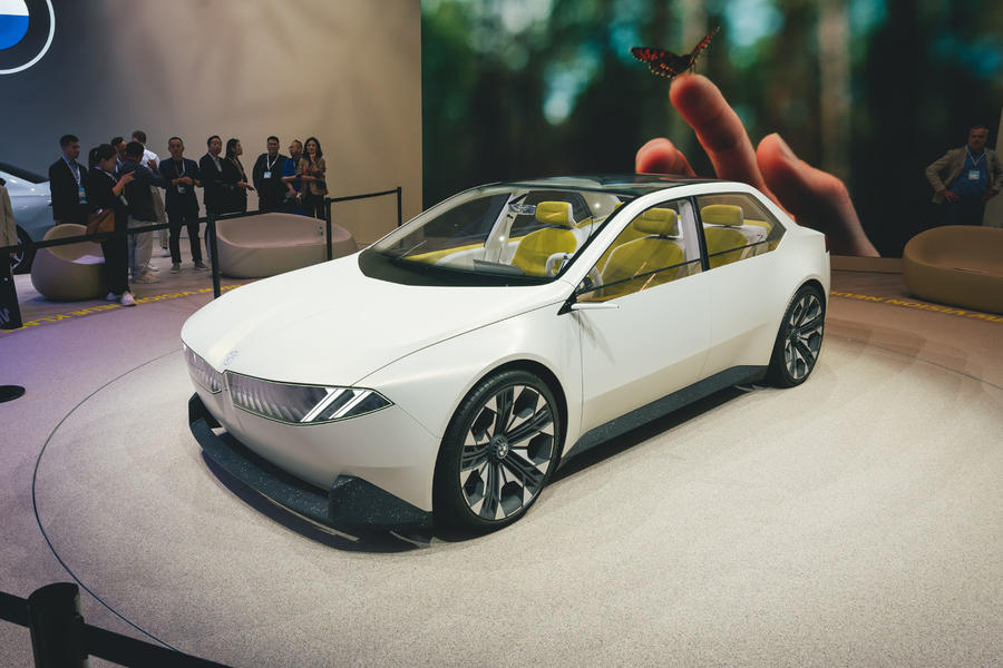 Concept BMW de nouvelle classe EV
