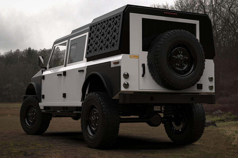 Munro Series M render – rear