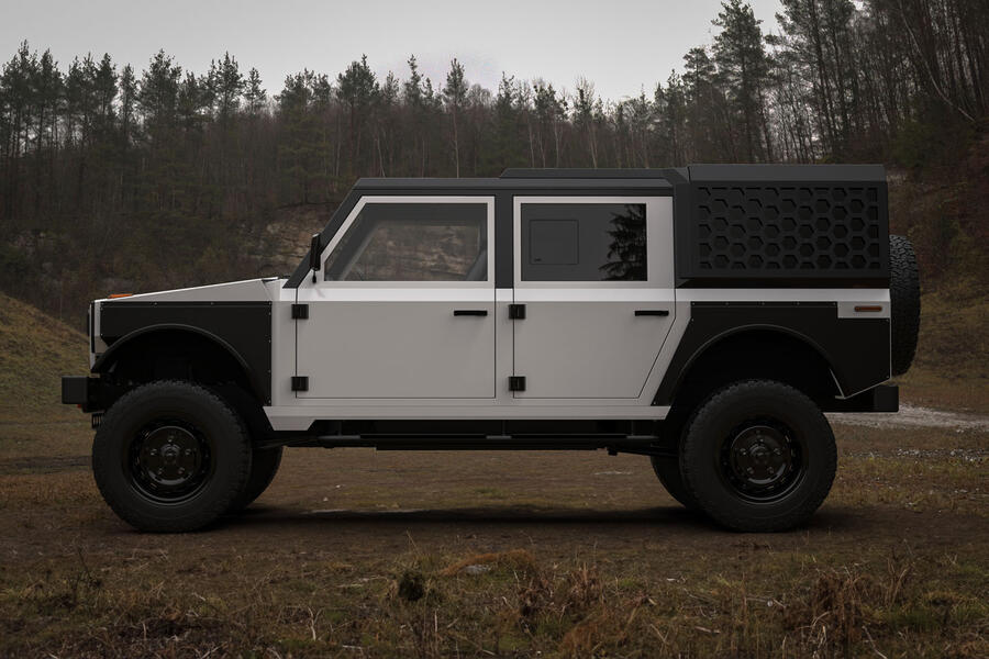 Munro Series M – side