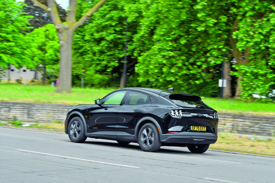 Mustang mach e rear long term