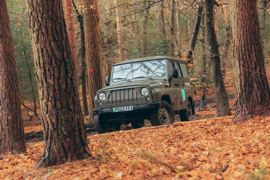 MWM Spartan 1 off-roading