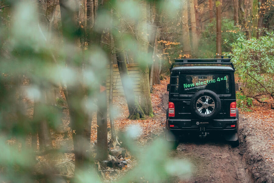 MWM Spartan 2.0 climbing hill