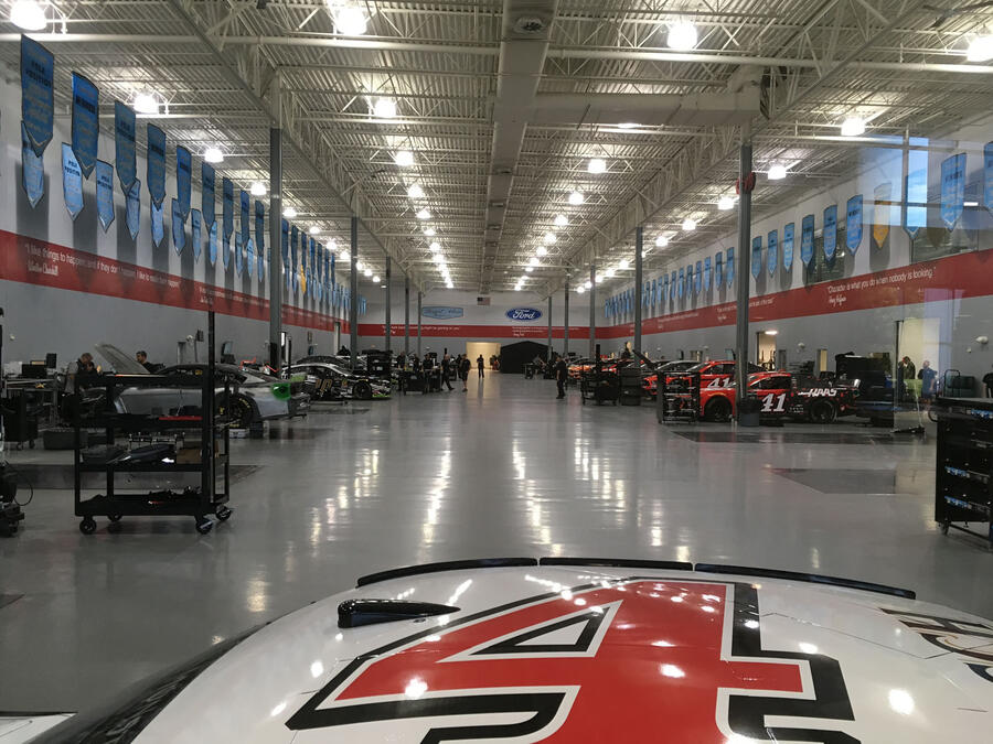 Nascar factory