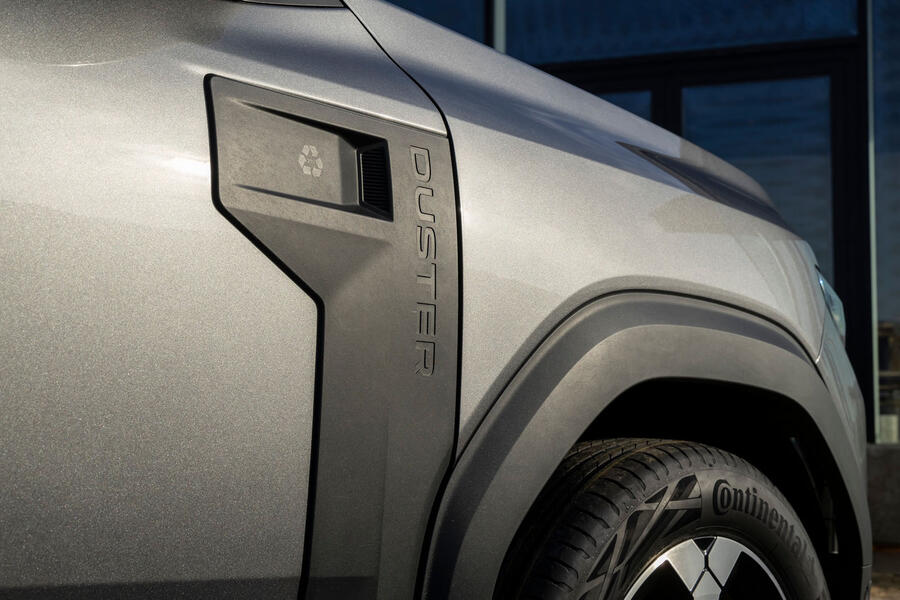 2024 Dacia Duster snorkel