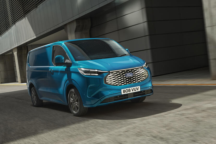 Rally-Inspired Ford MS-RT Transit Custom And Transit Connect Hit European  Markets